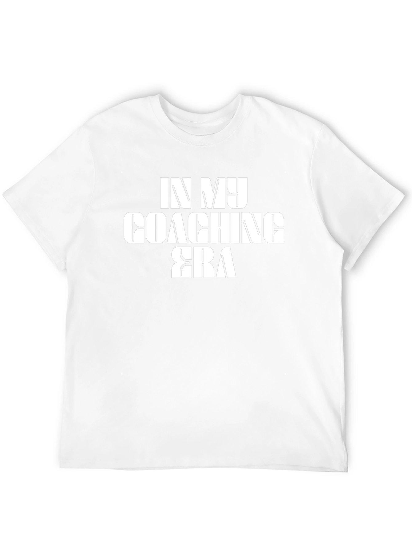 In My Coaching Era Black T-Shirt