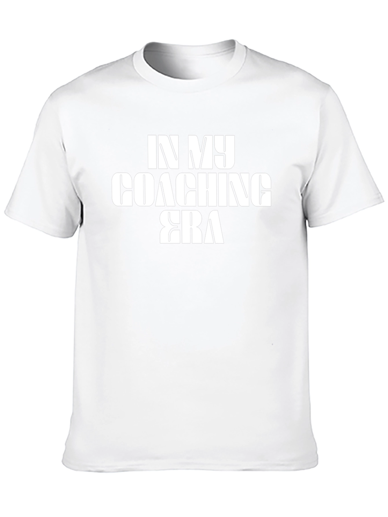 In My Coaching Era Black T-Shirt