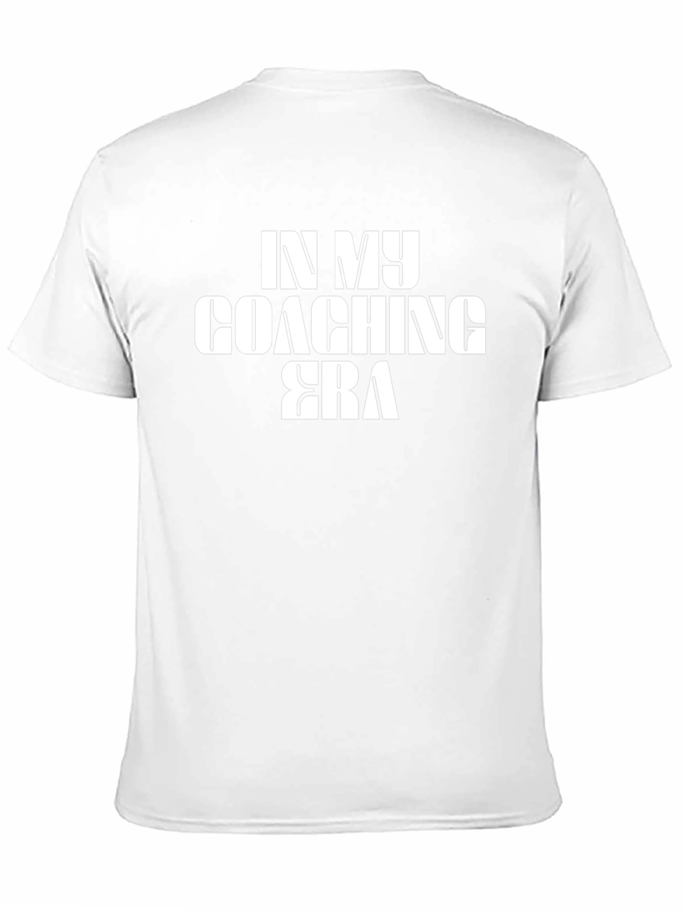 In My Coaching Era Black T-Shirt