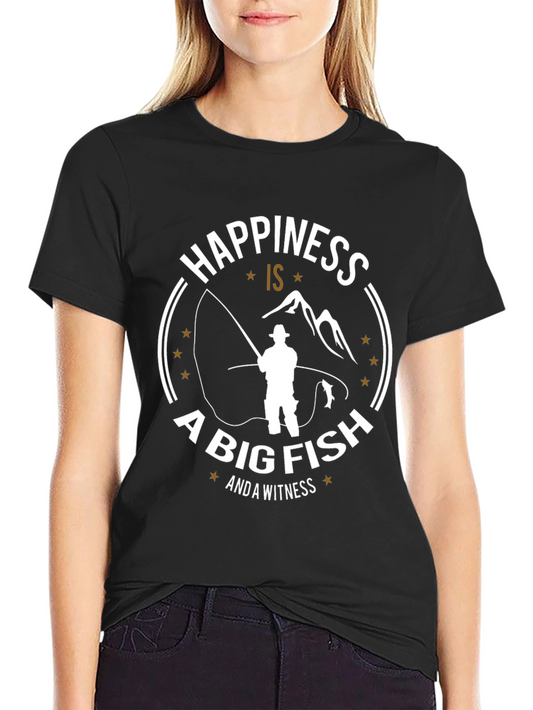 Happiness is A Big Fish T-Shirt