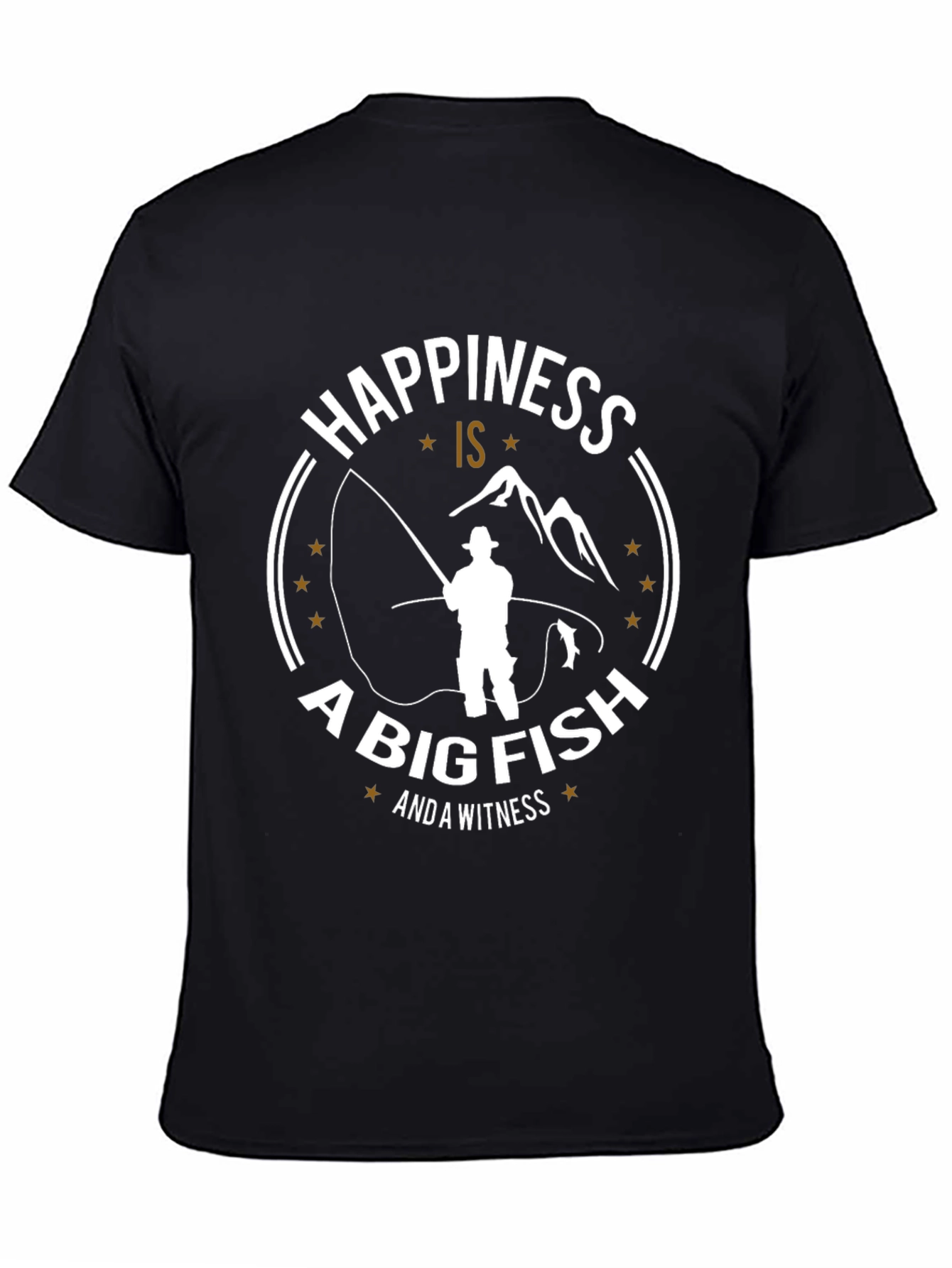 Happiness is A Big Fish T-Shirt