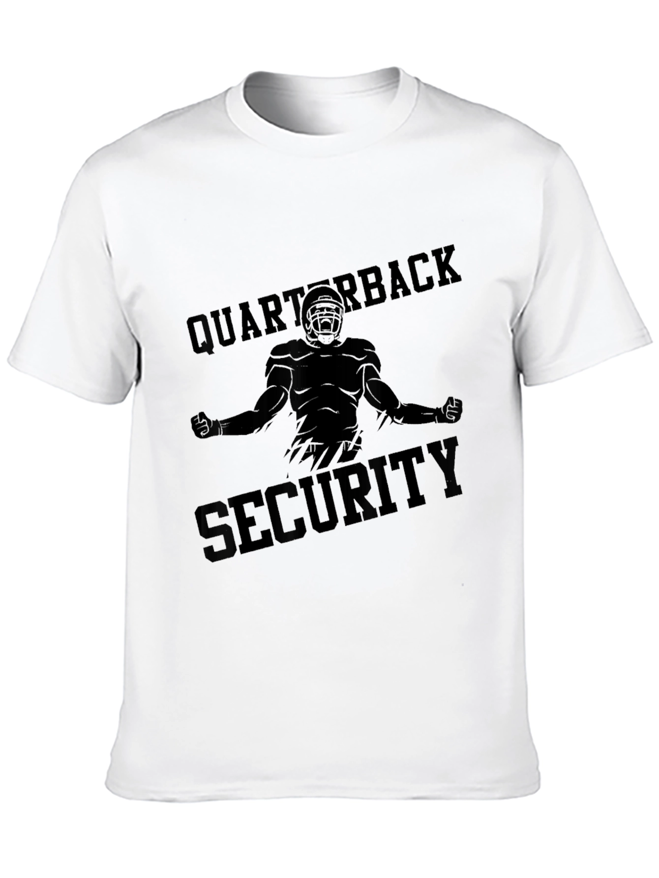 Quarterback Security Graphic T-Shirt