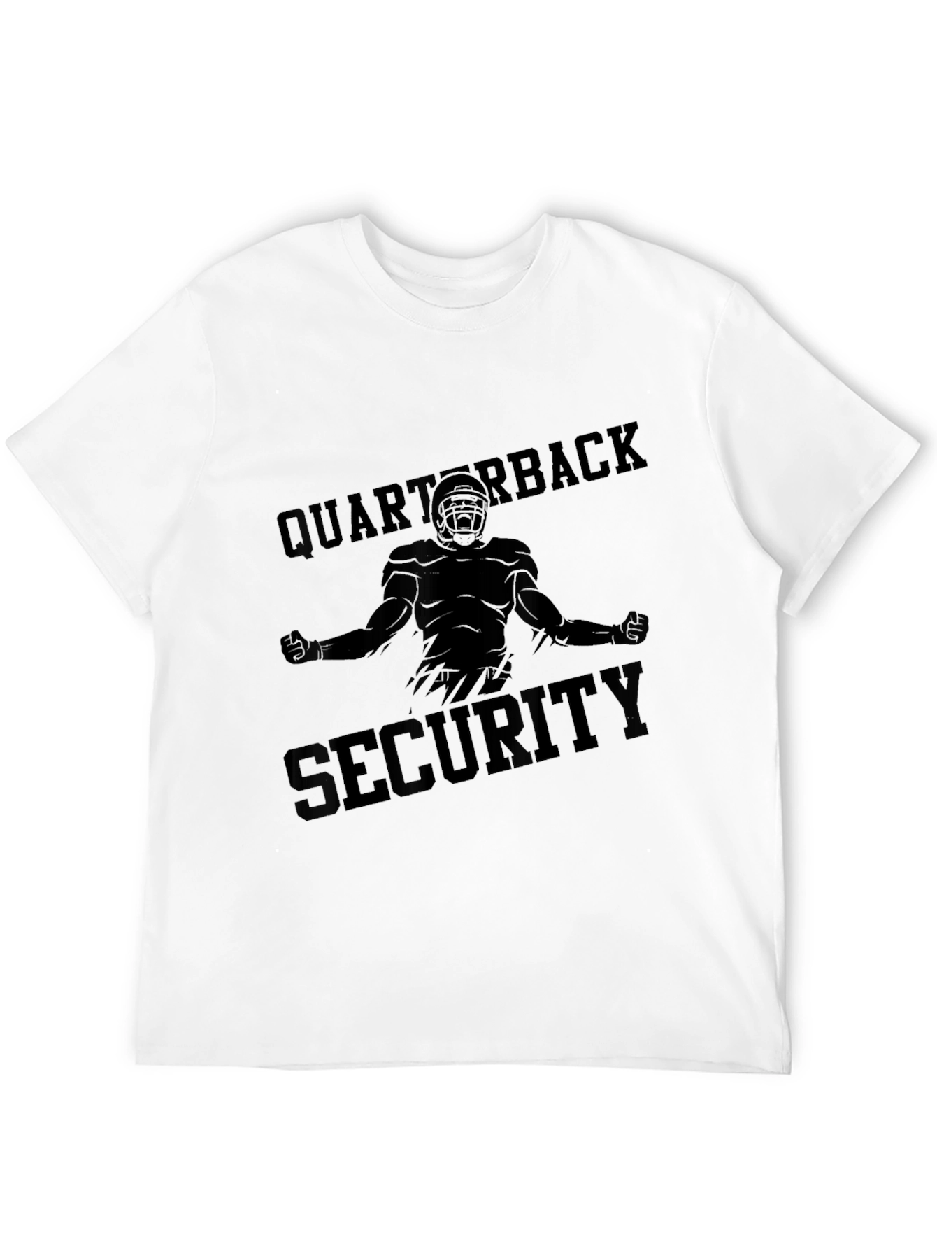 Quarterback Security Graphic T-Shirt