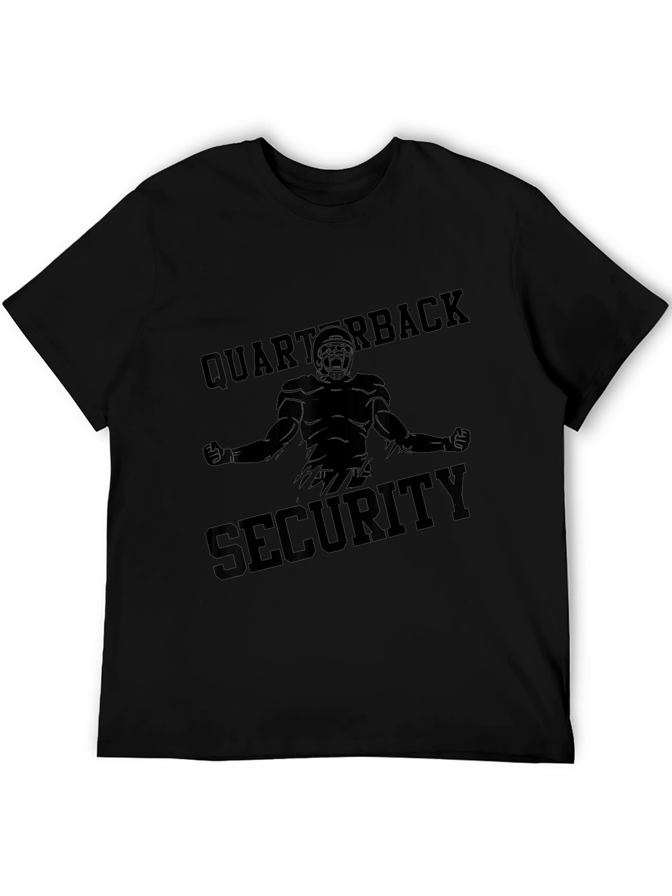 Quarterback Security Graphic T-Shirt