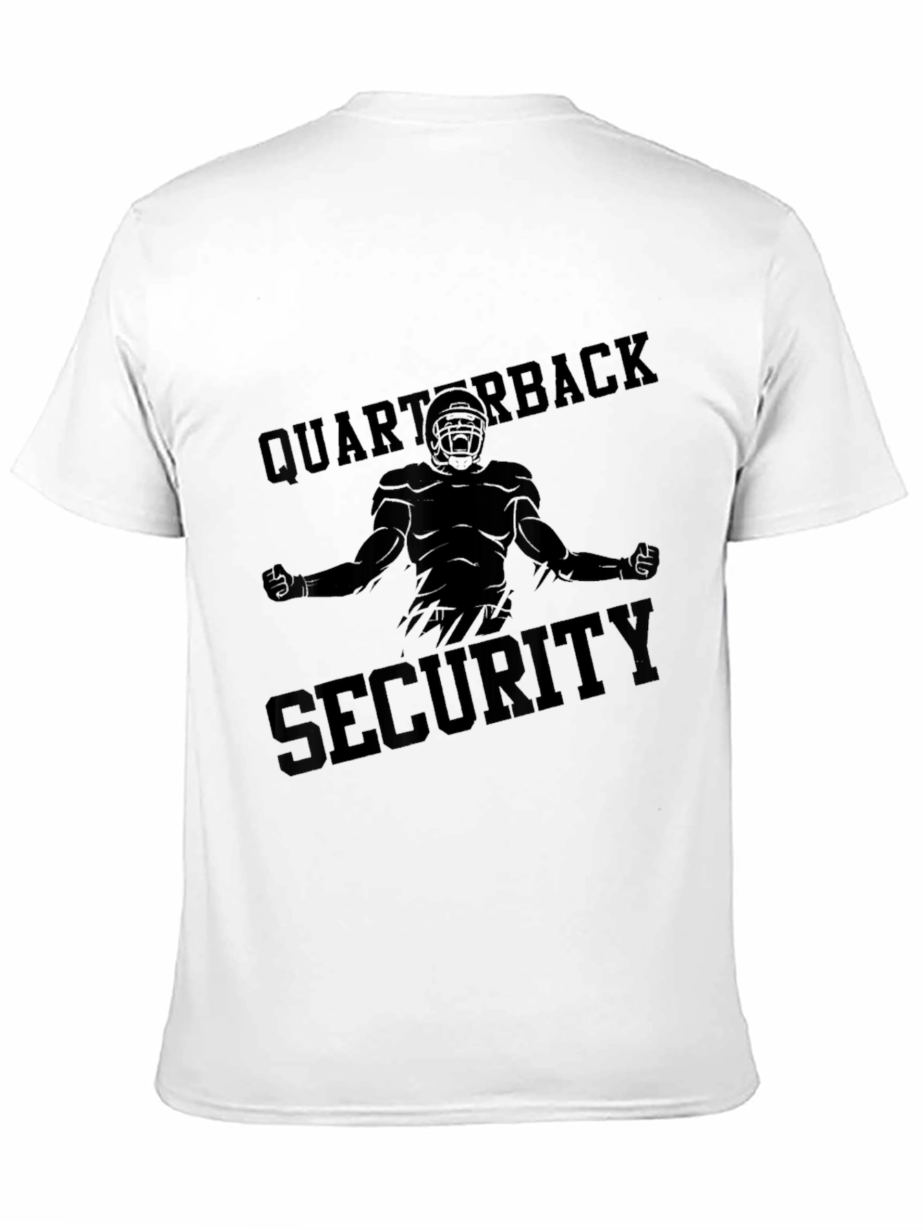 Quarterback Security Graphic T-Shirt
