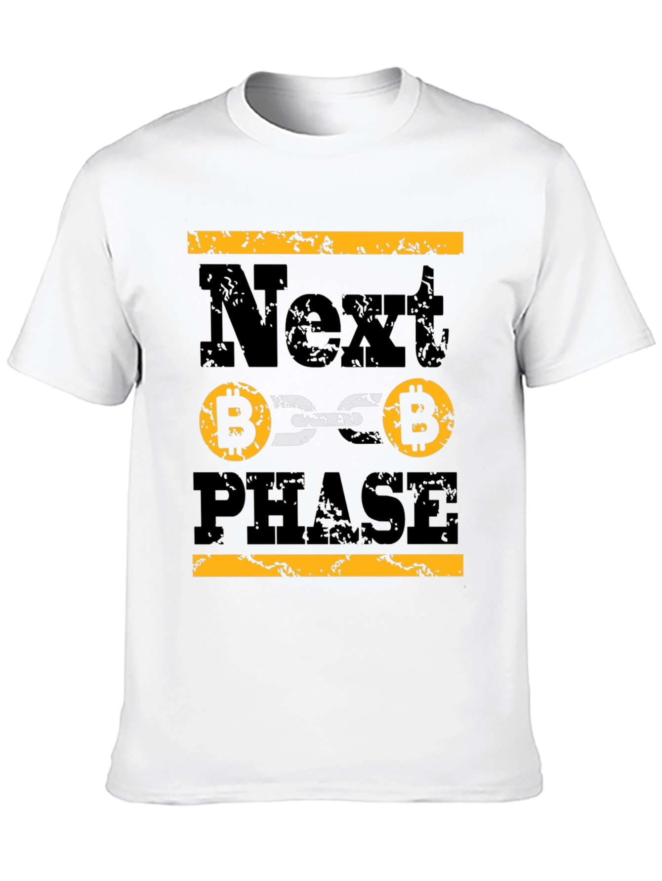 Next Phase Bitcoin Graphic T-Shirt