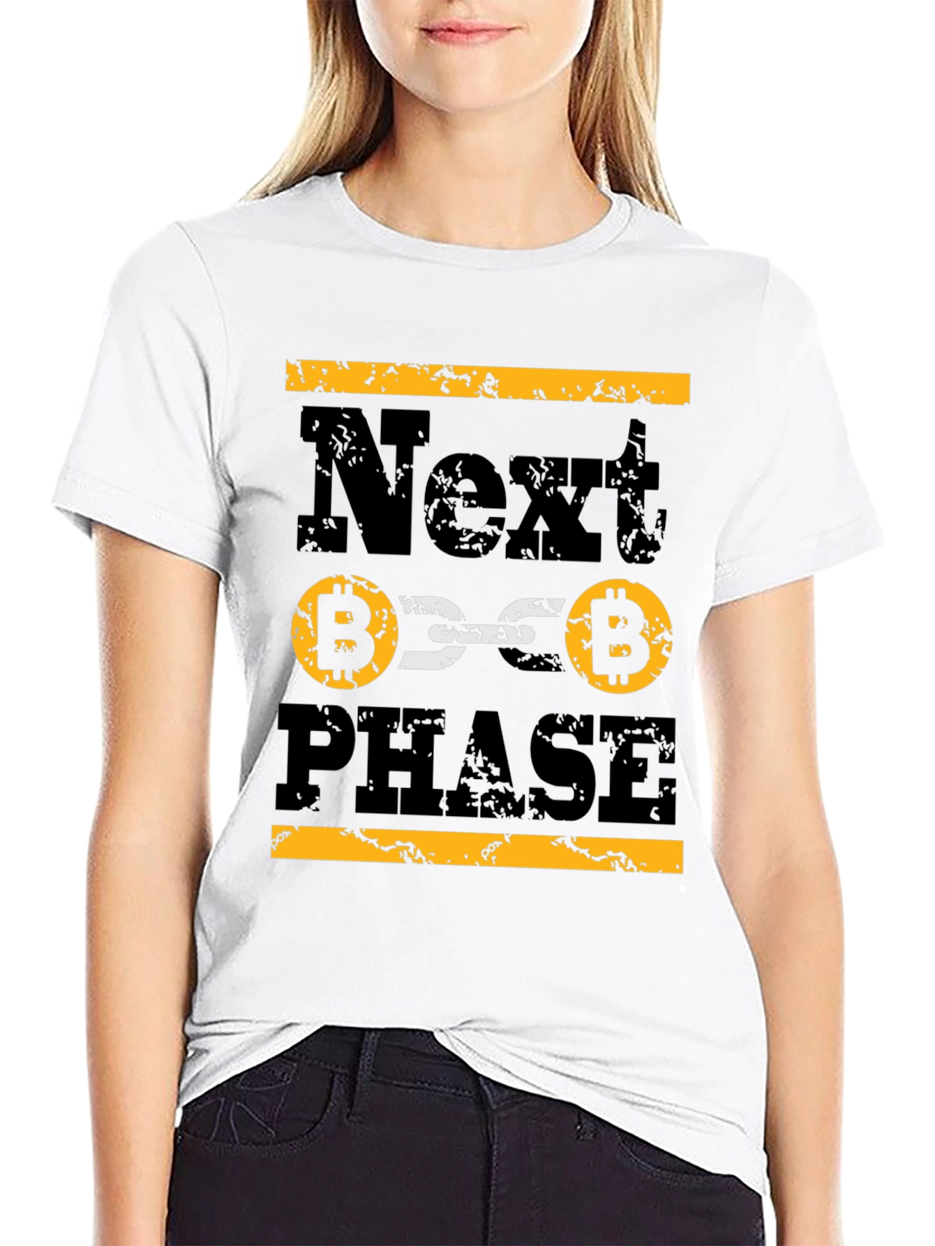 Next Phase Bitcoin Graphic T-Shirt