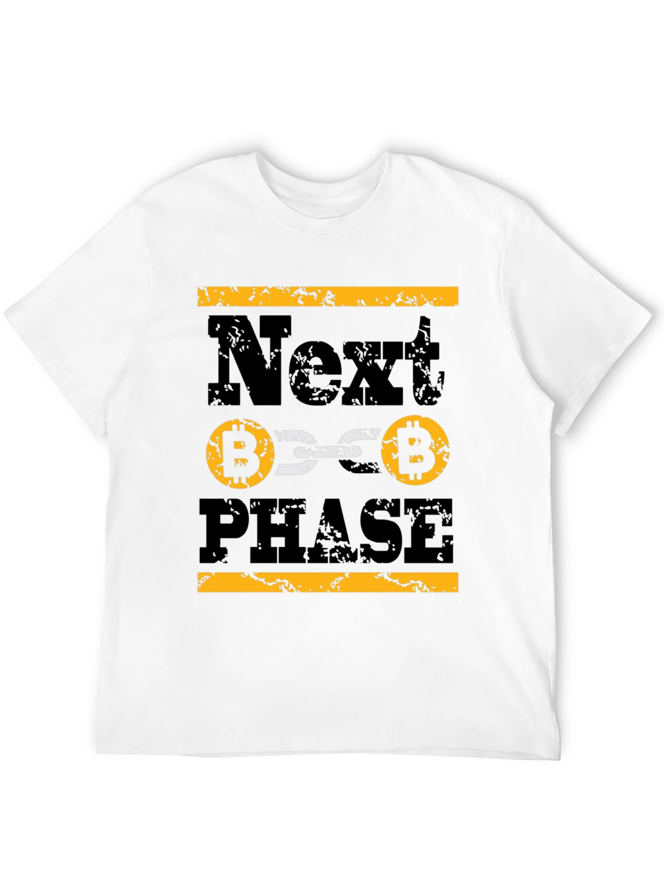 Next Phase Bitcoin Graphic T-Shirt