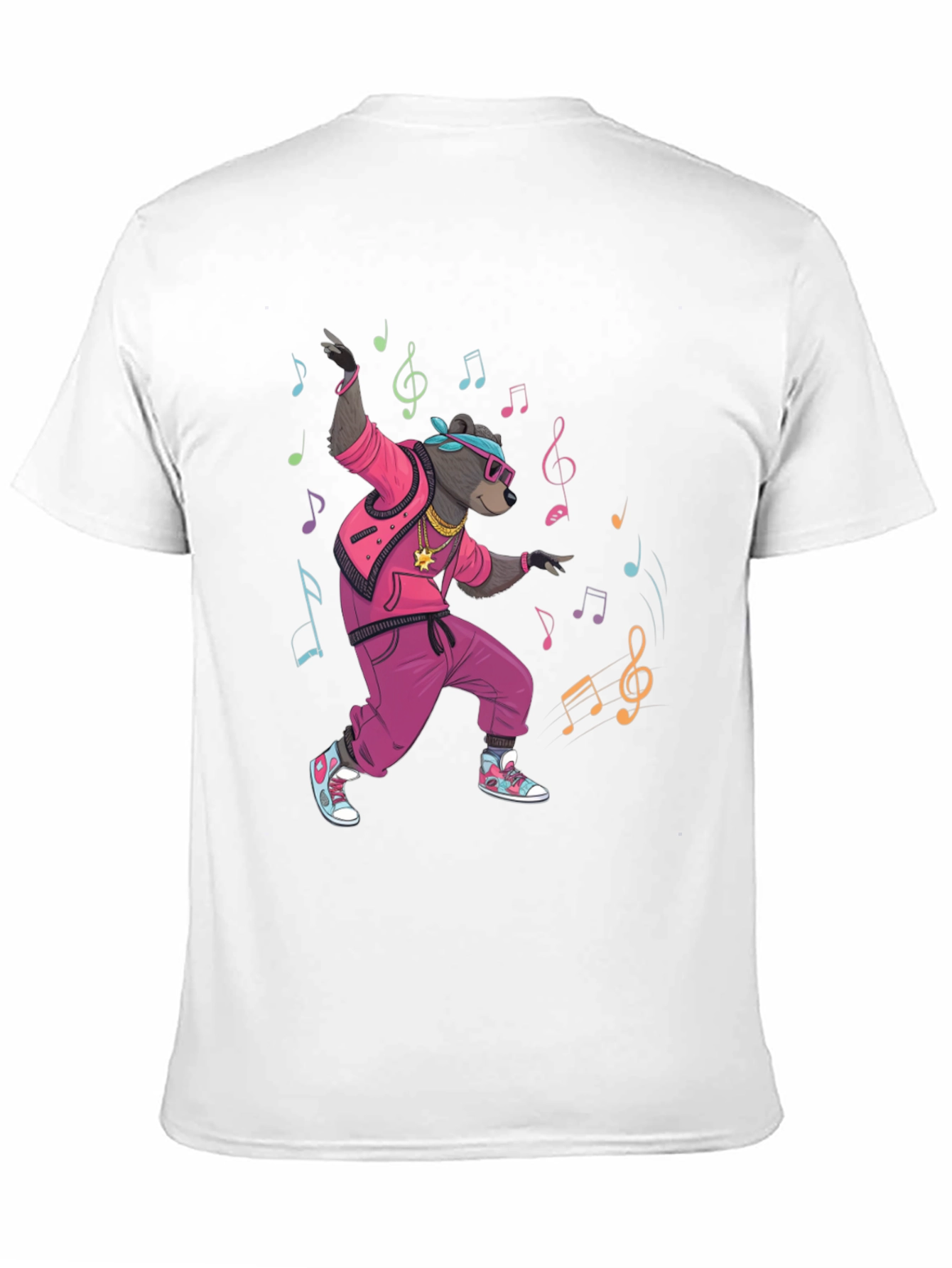 Retro Bear Graphic Tee