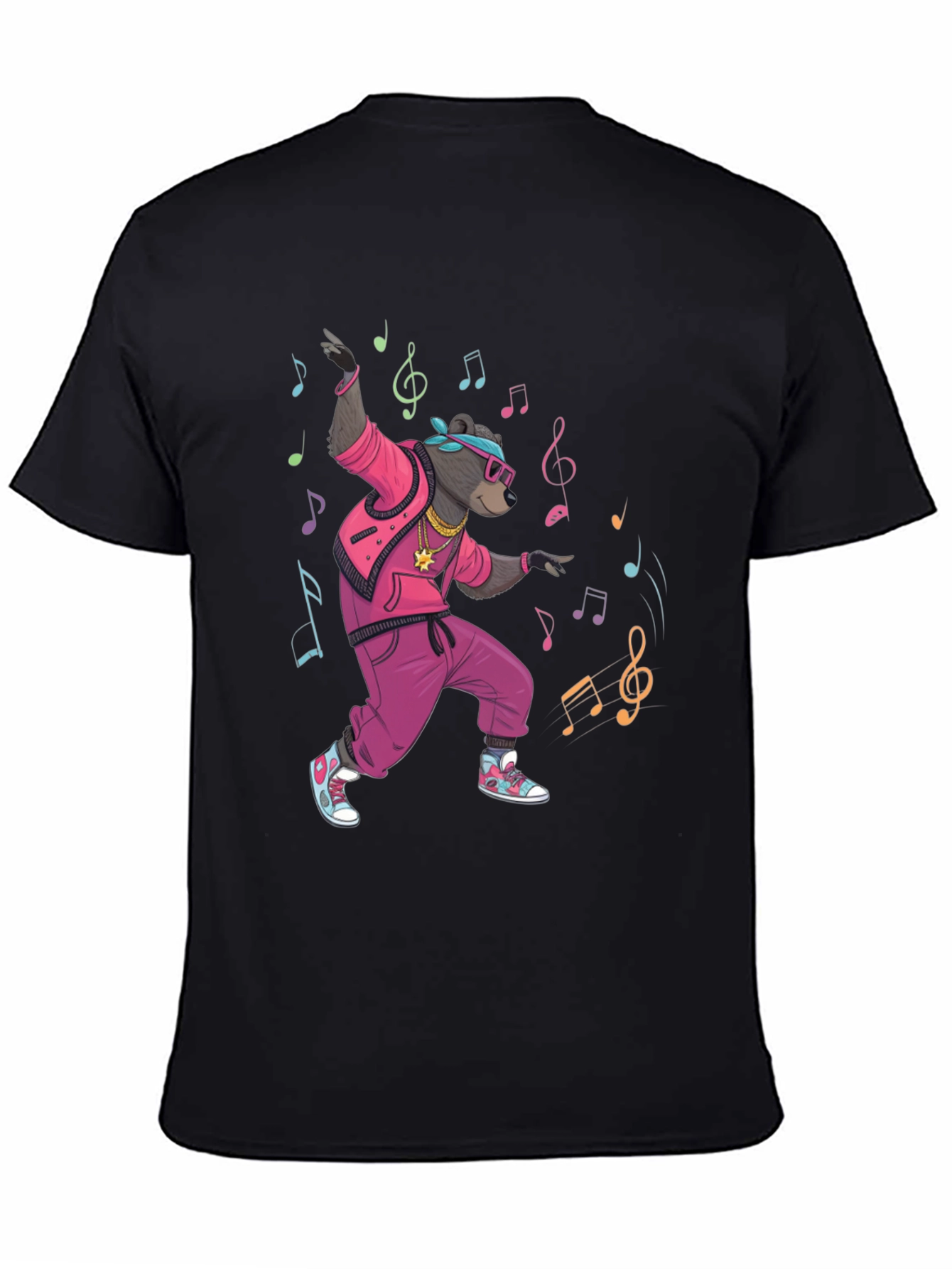 Retro Bear Graphic Tee