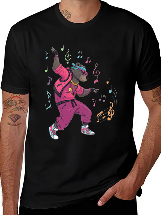 Retro Bear Graphic Tee
