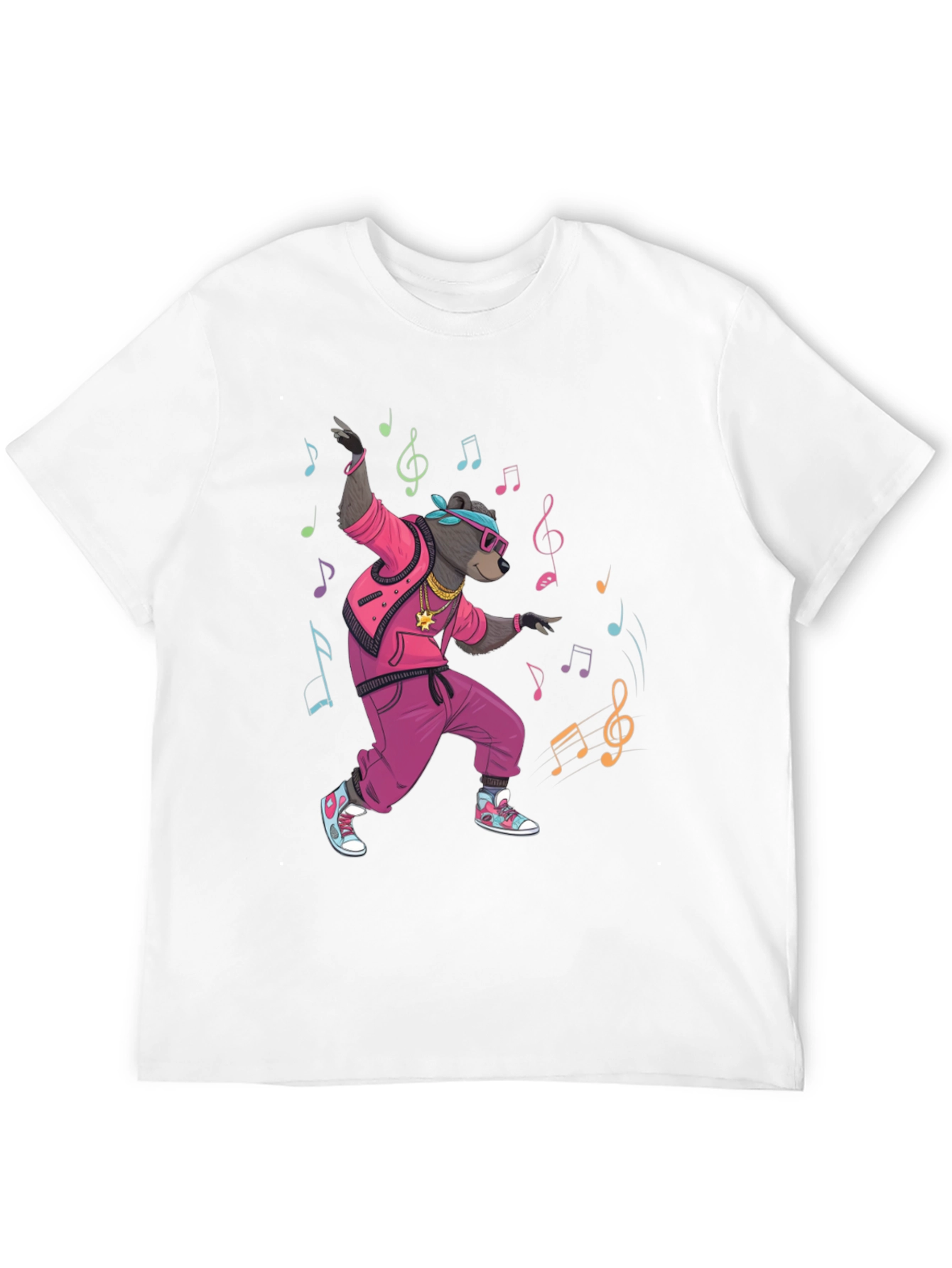 Retro Bear Graphic Tee