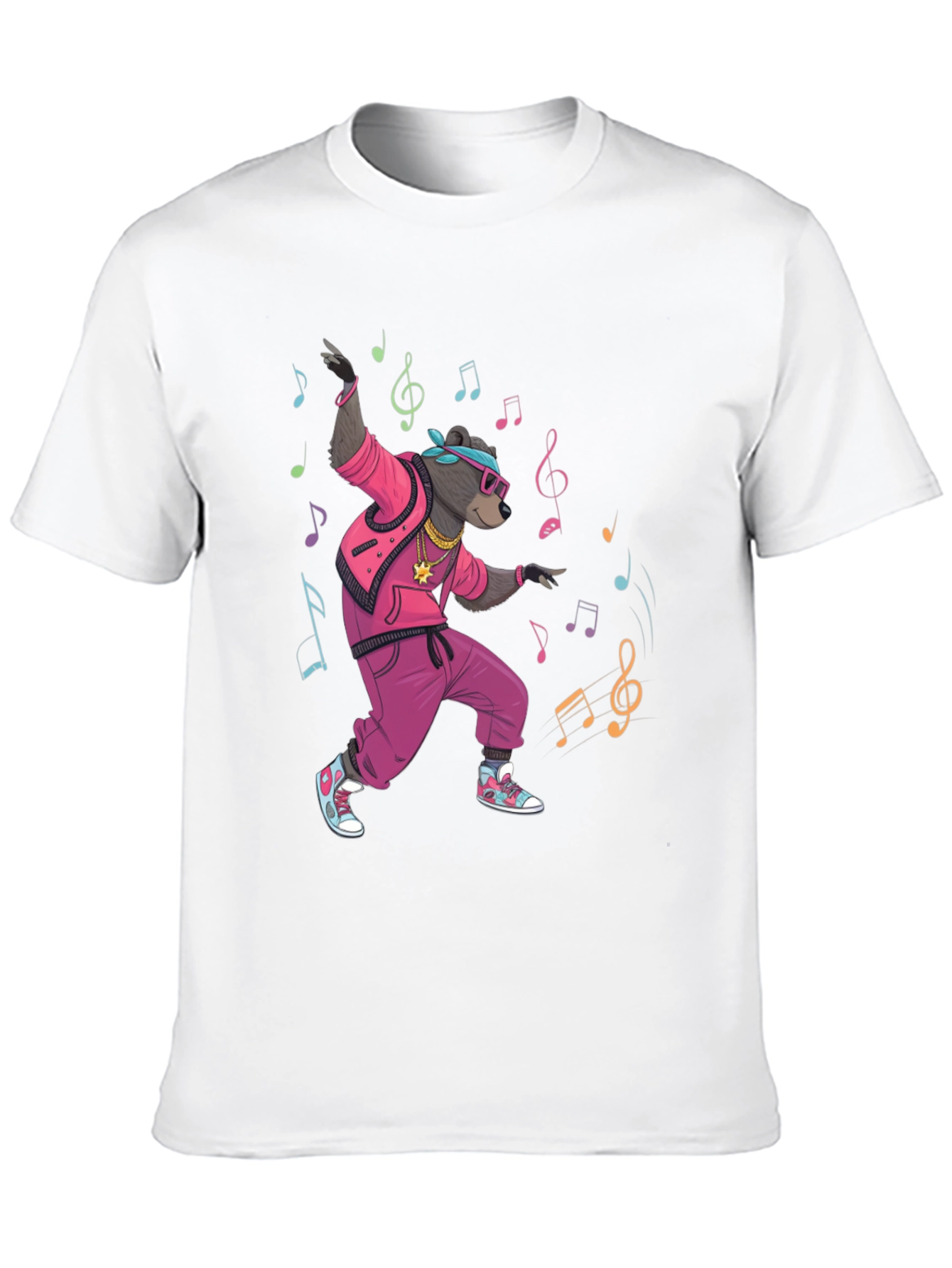 Retro Bear Graphic Tee