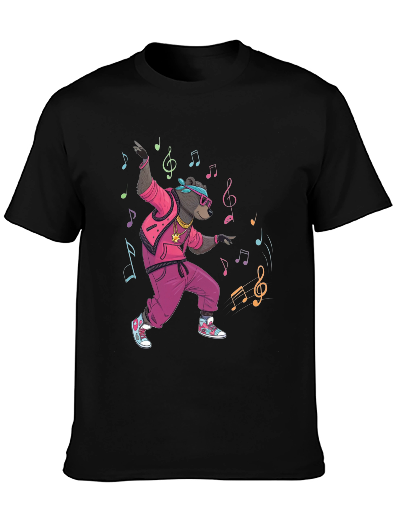 Retro Bear Graphic Tee