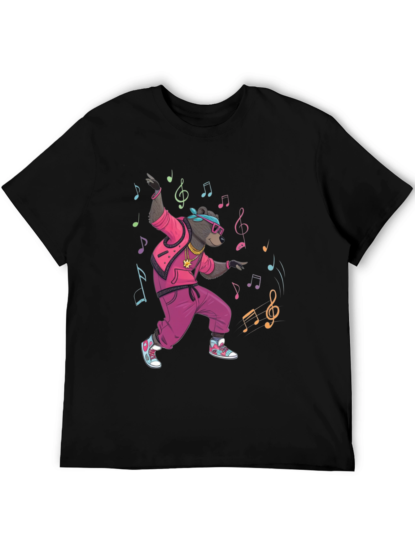 Retro Bear Graphic Tee