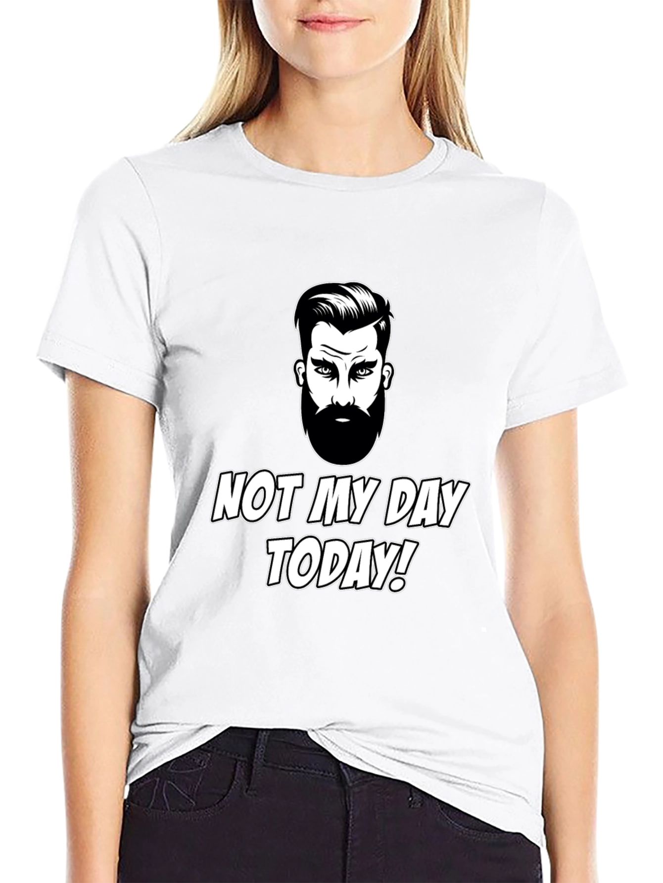 Not My Day Today Graphic Tee