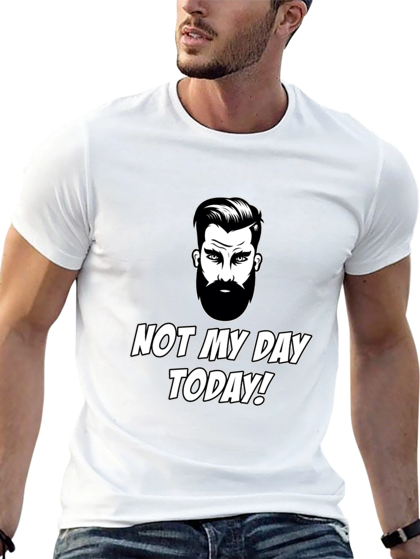 Not My Day Today Graphic Tee