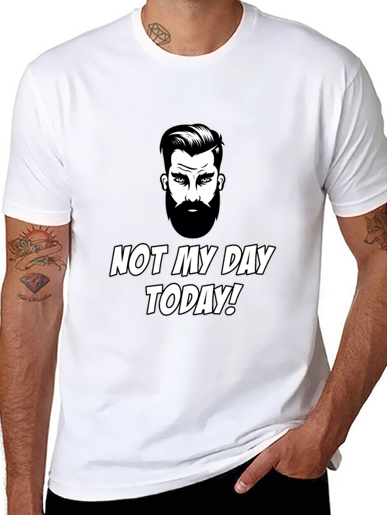 Not My Day Today Graphic Tee