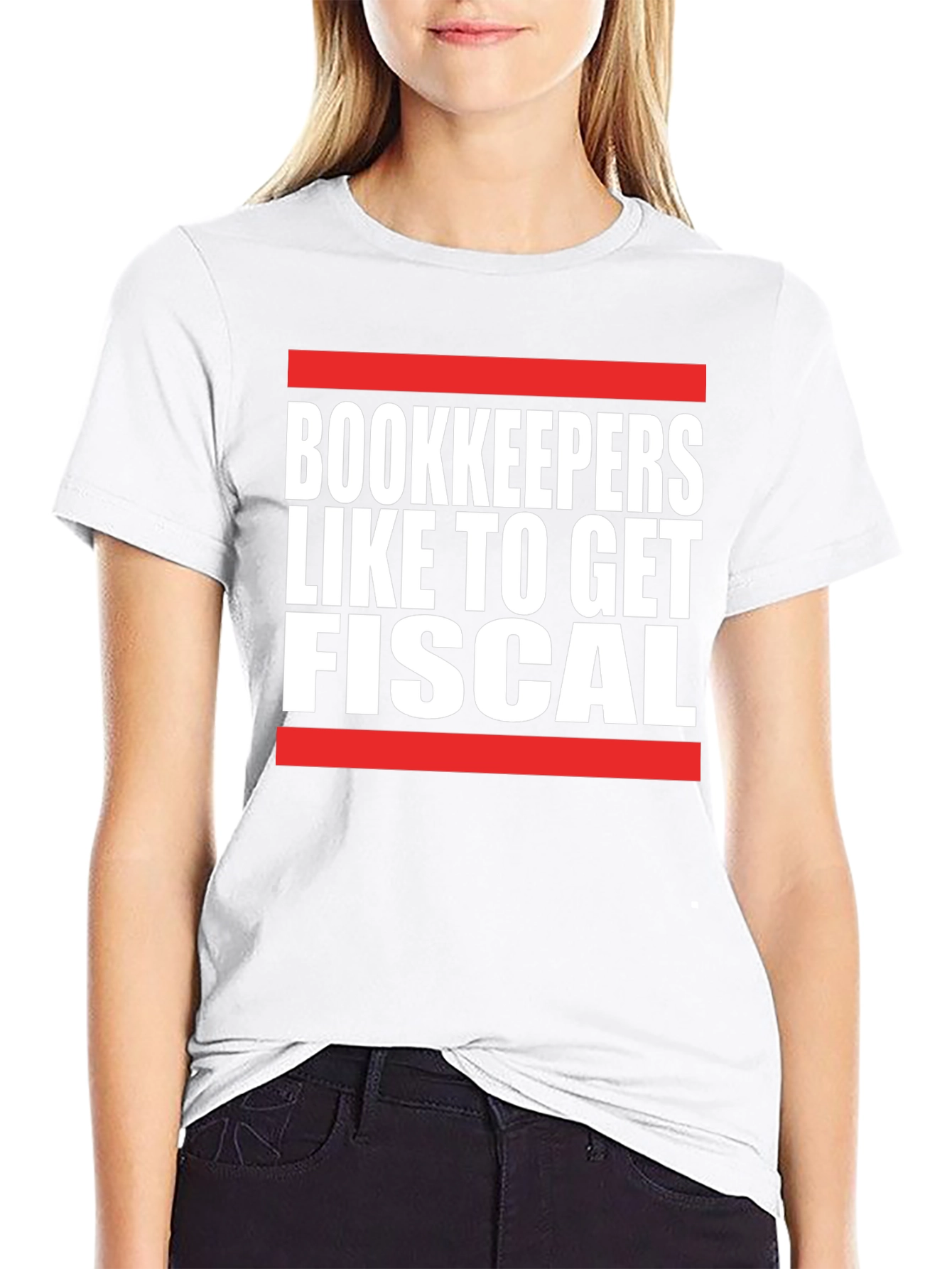 Bookkeepers Like to Get Fiscal T-Shirt