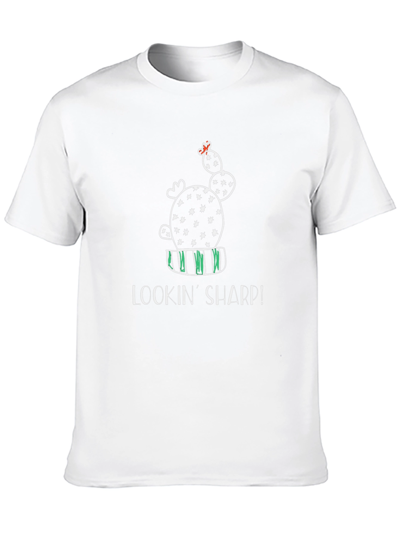 Lookin Sharp Cactus Graphic Tee