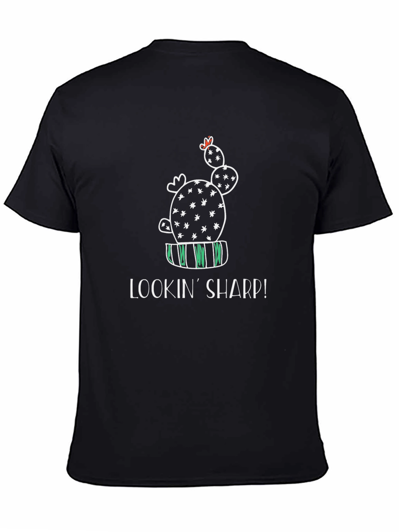 Lookin Sharp Cactus Graphic Tee