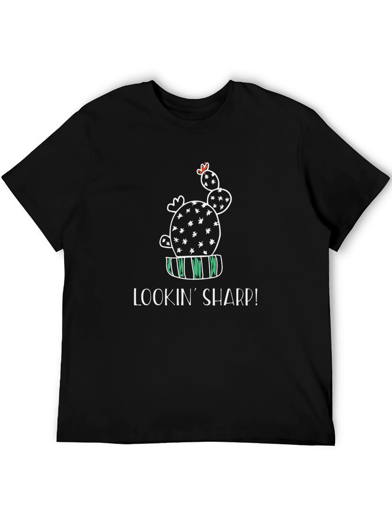Lookin Sharp Cactus Graphic Tee