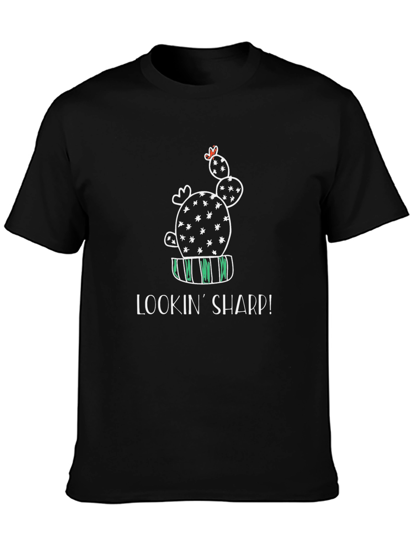 Lookin Sharp Cactus Graphic Tee