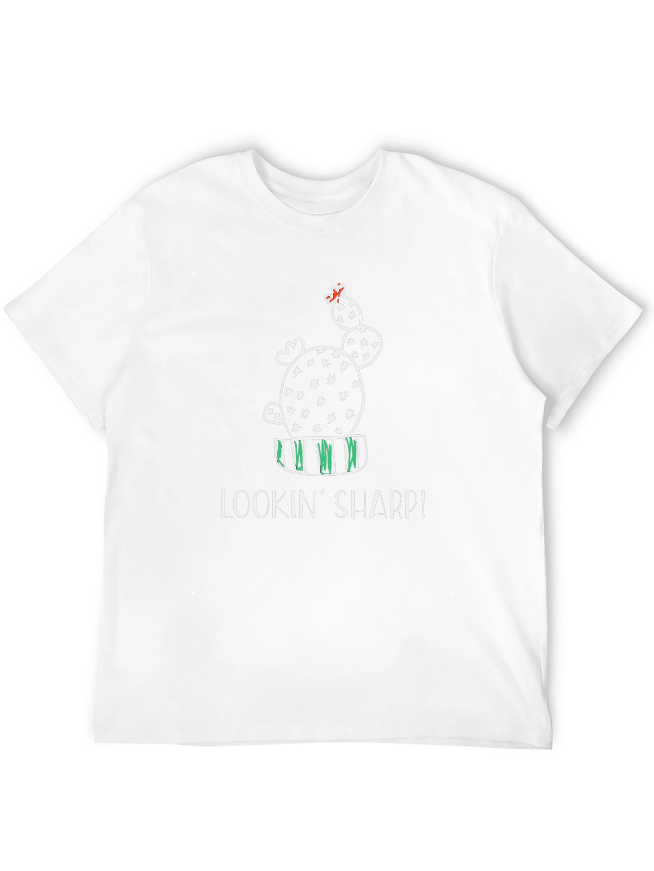 Lookin Sharp Cactus Graphic Tee