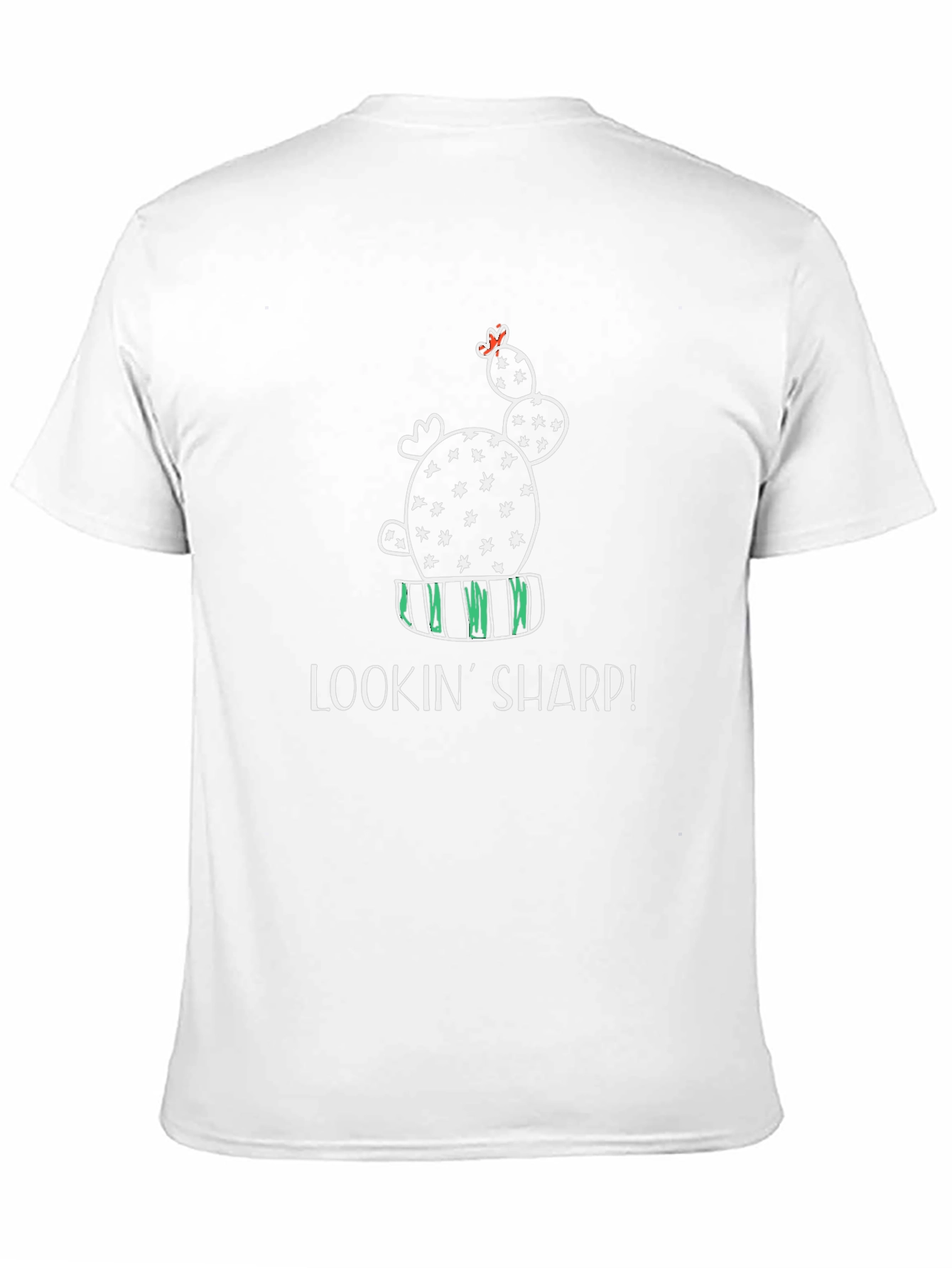 Lookin Sharp Cactus Graphic Tee