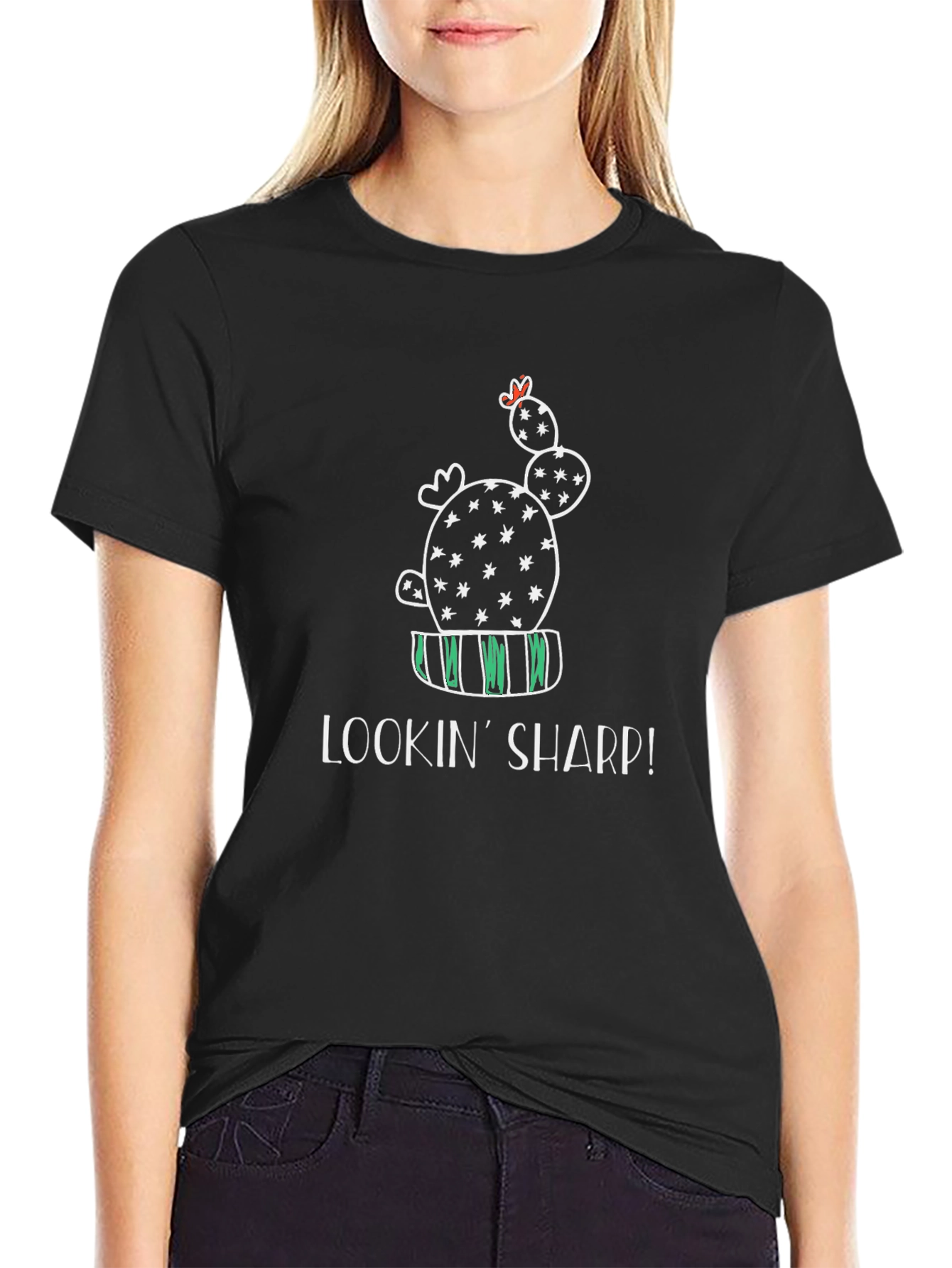 Lookin Sharp Cactus Graphic Tee