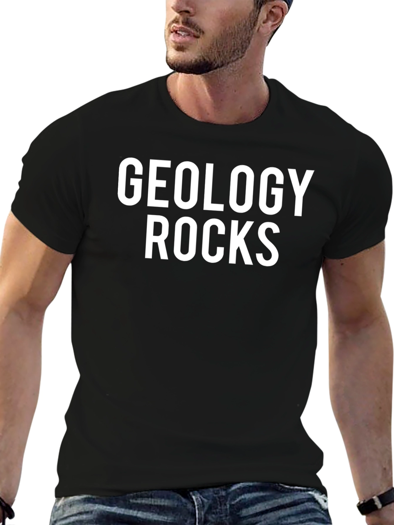 Geology Rocks T-Shirt - Black Graphic Tee