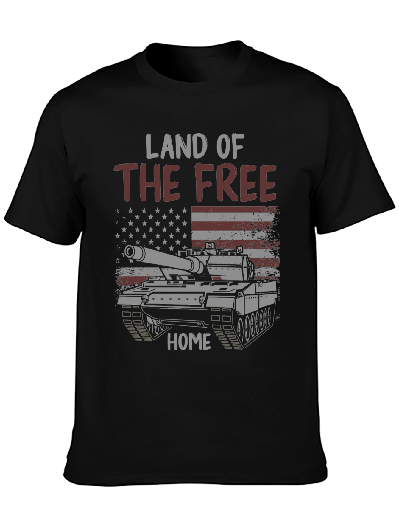 Land of the Free Patriotic Tank T-Shirt