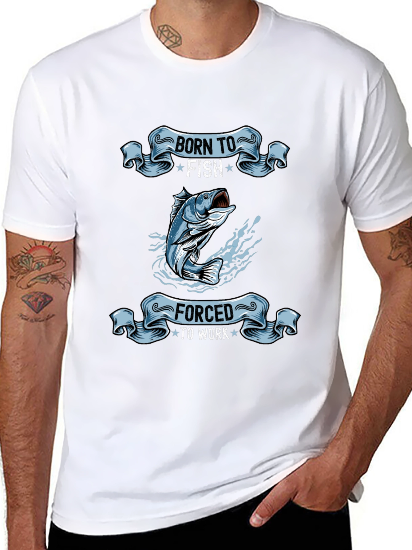Born to Fish T-Shirt