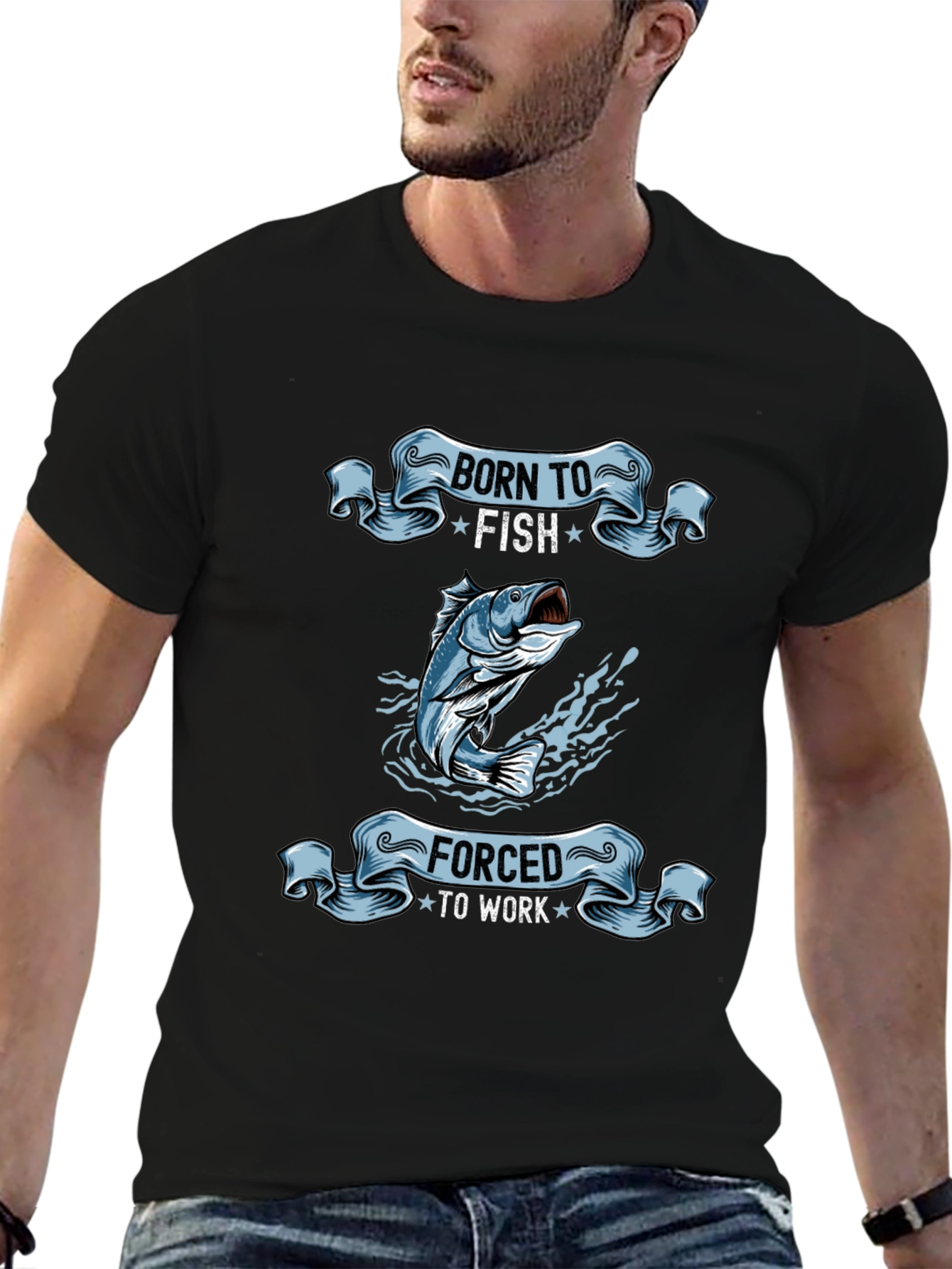 Born to Fish T-Shirt