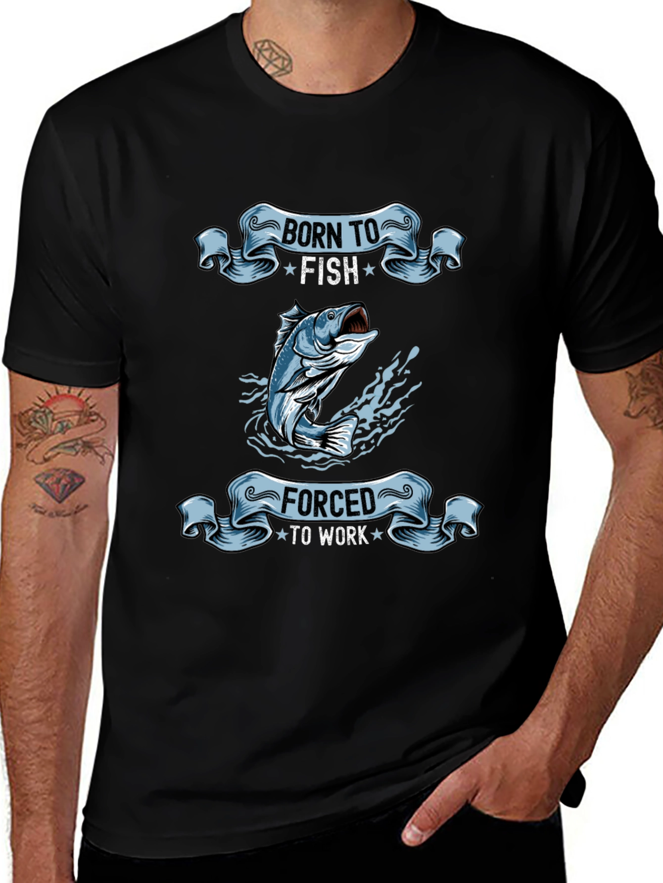 Born to Fish T-Shirt