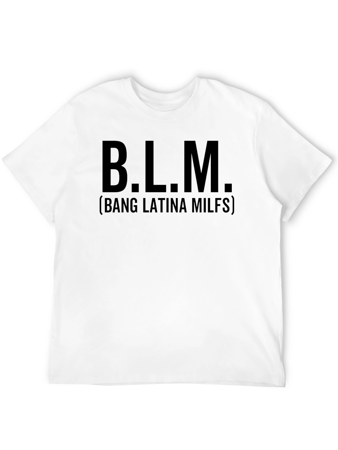 Provocative B.L.M. Graphic Tee