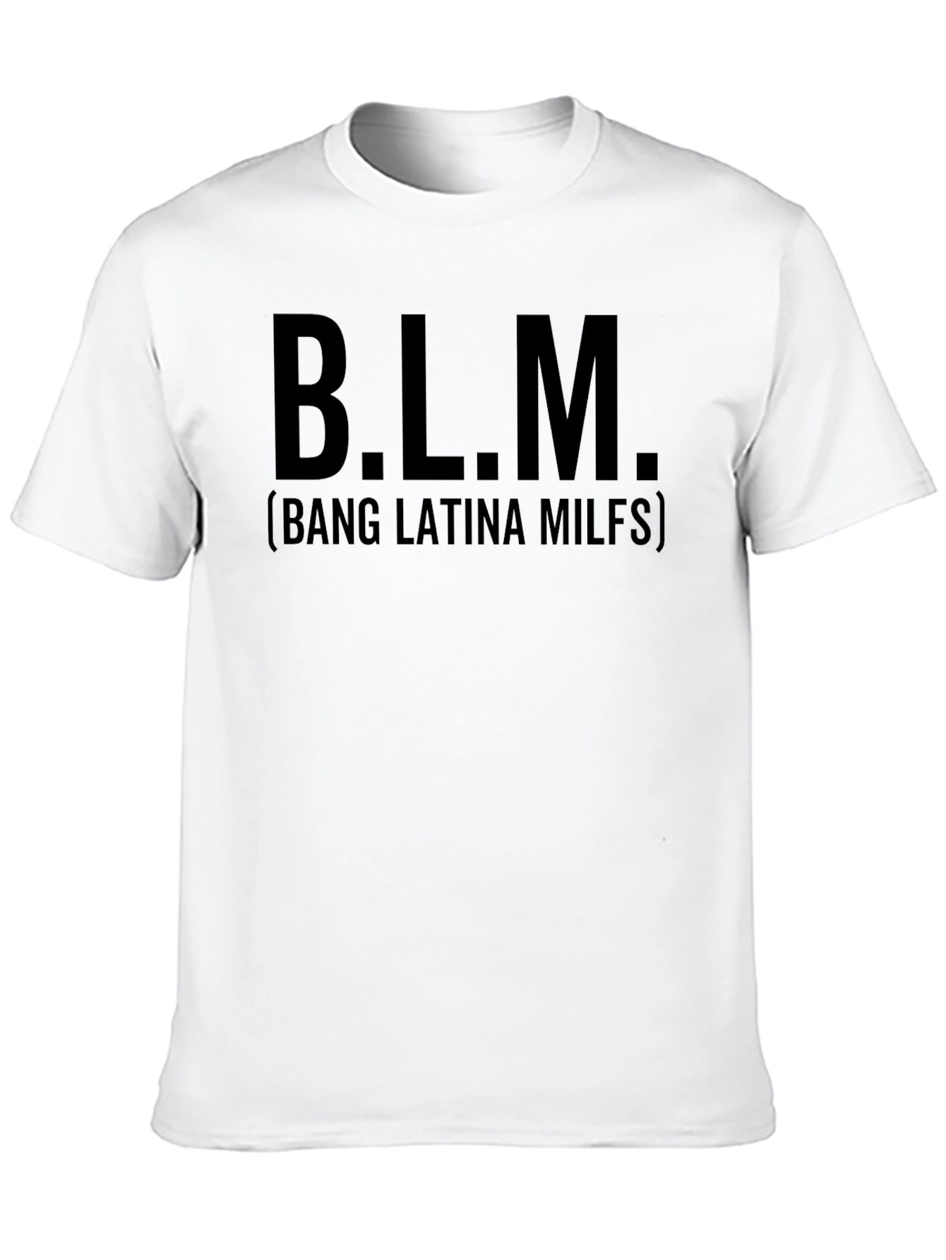 Provocative B.L.M. Graphic Tee