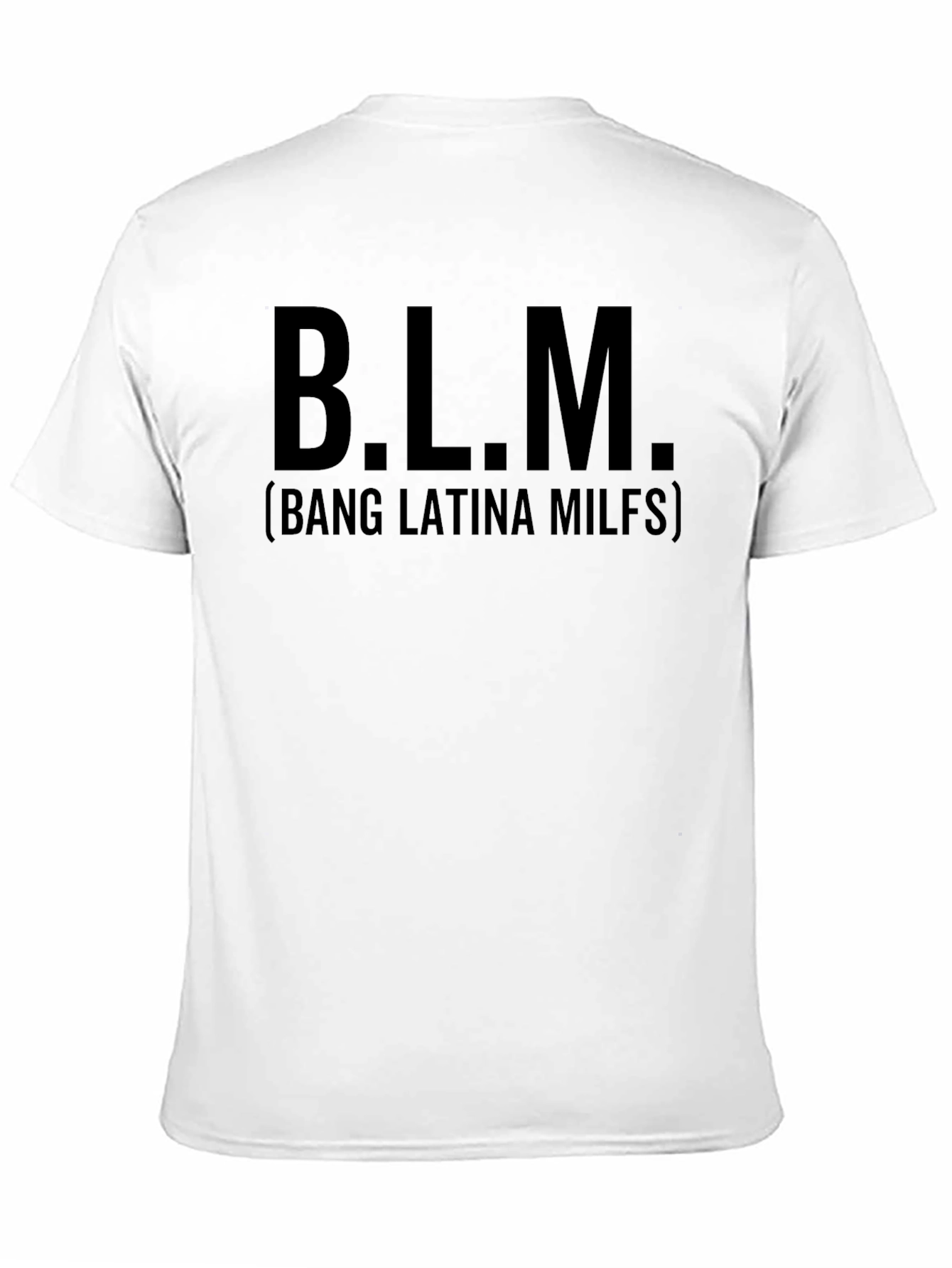 Provocative B.L.M. Graphic Tee