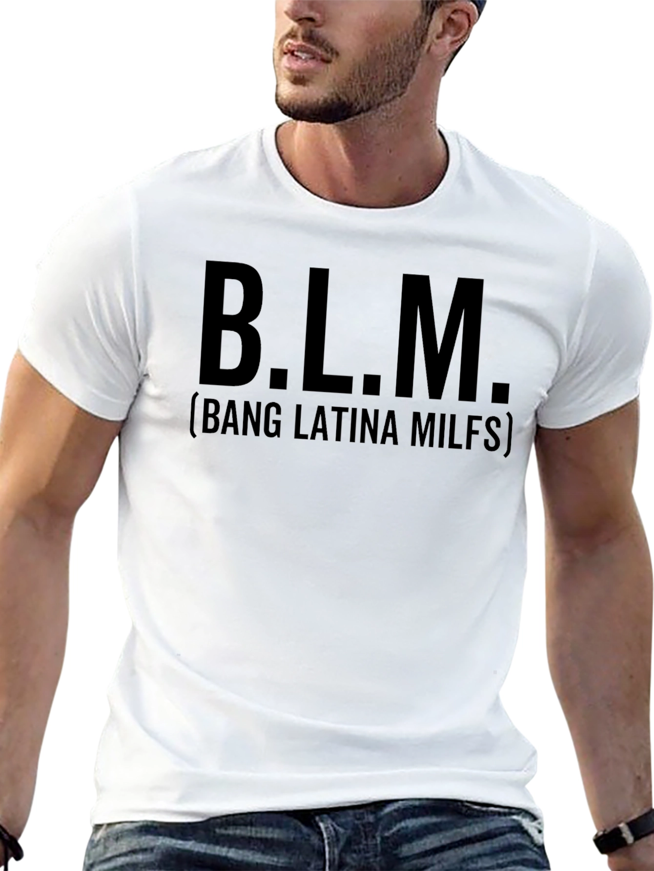 Provocative B.L.M. Graphic Tee