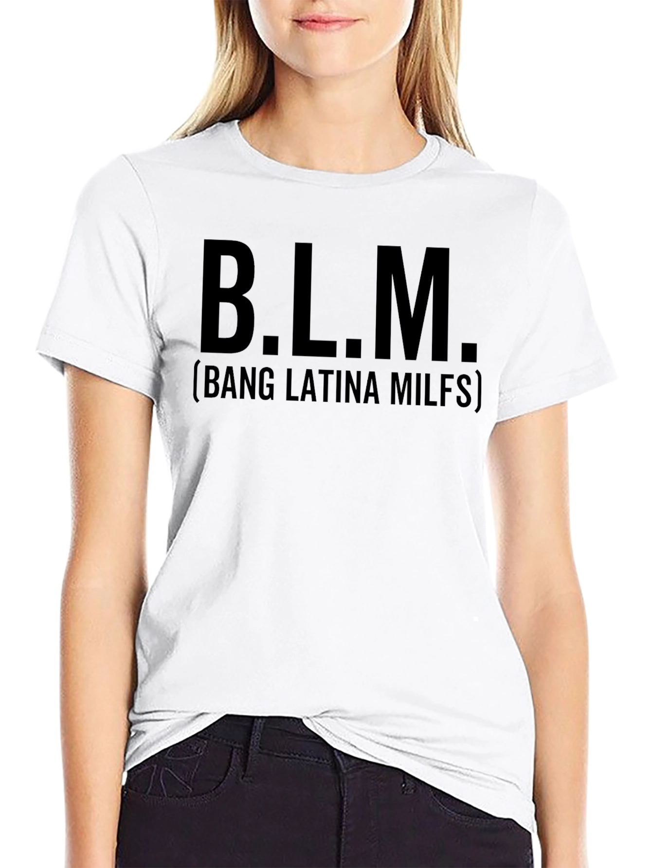 Provocative B.L.M. Graphic Tee