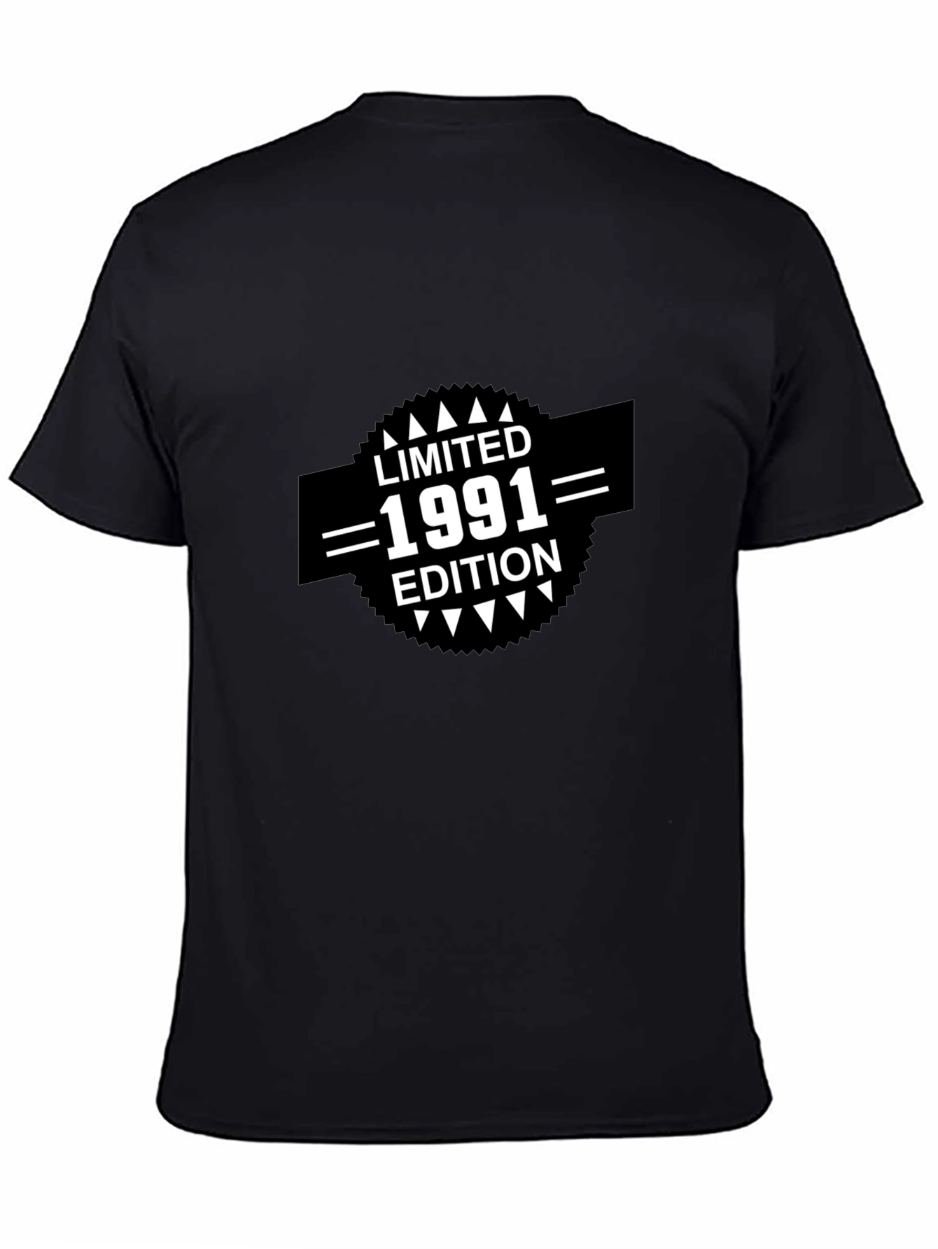 Limited Edition 1991 Graphic Tee - Birthday Gift