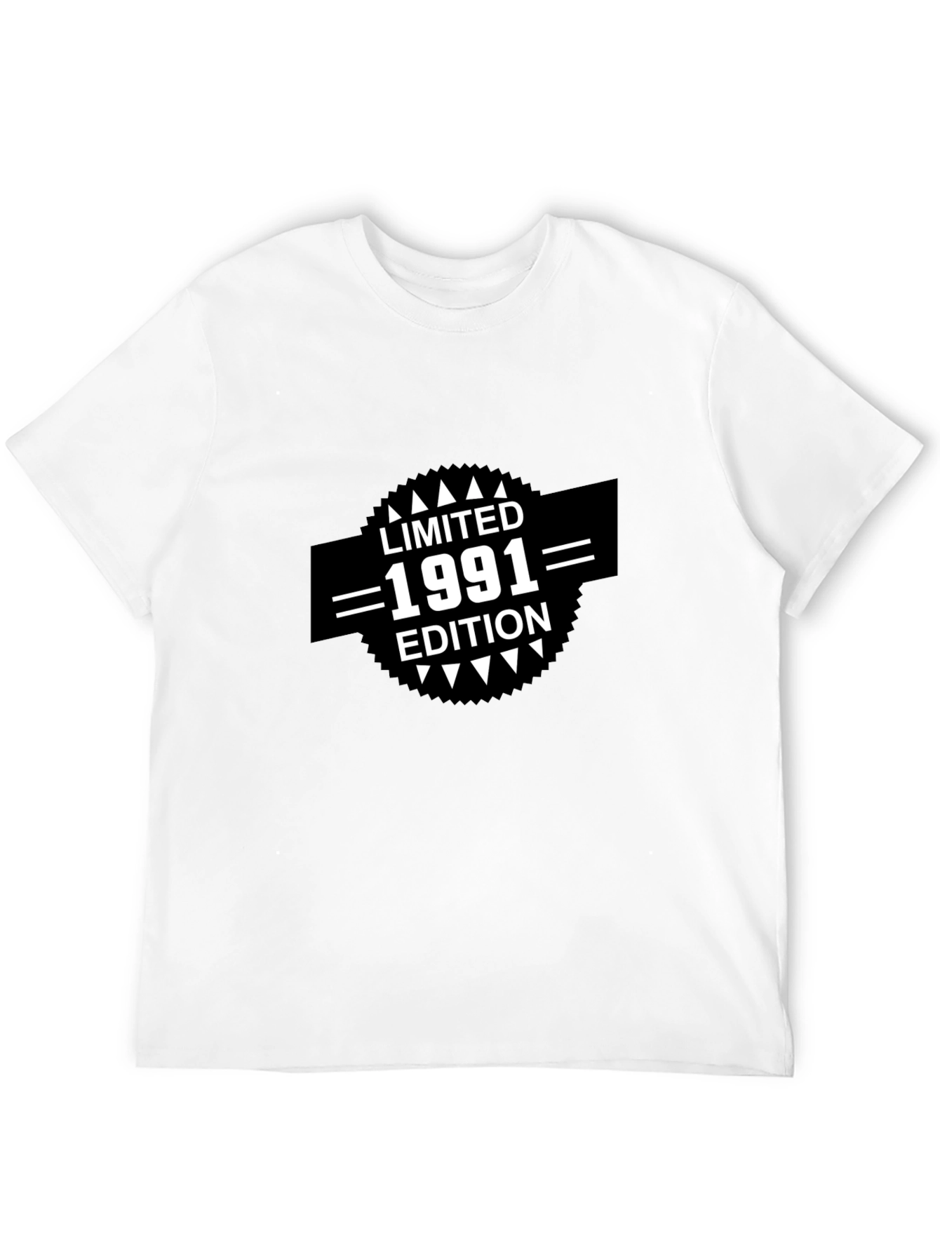 Limited Edition 1991 Graphic Tee - Birthday Gift