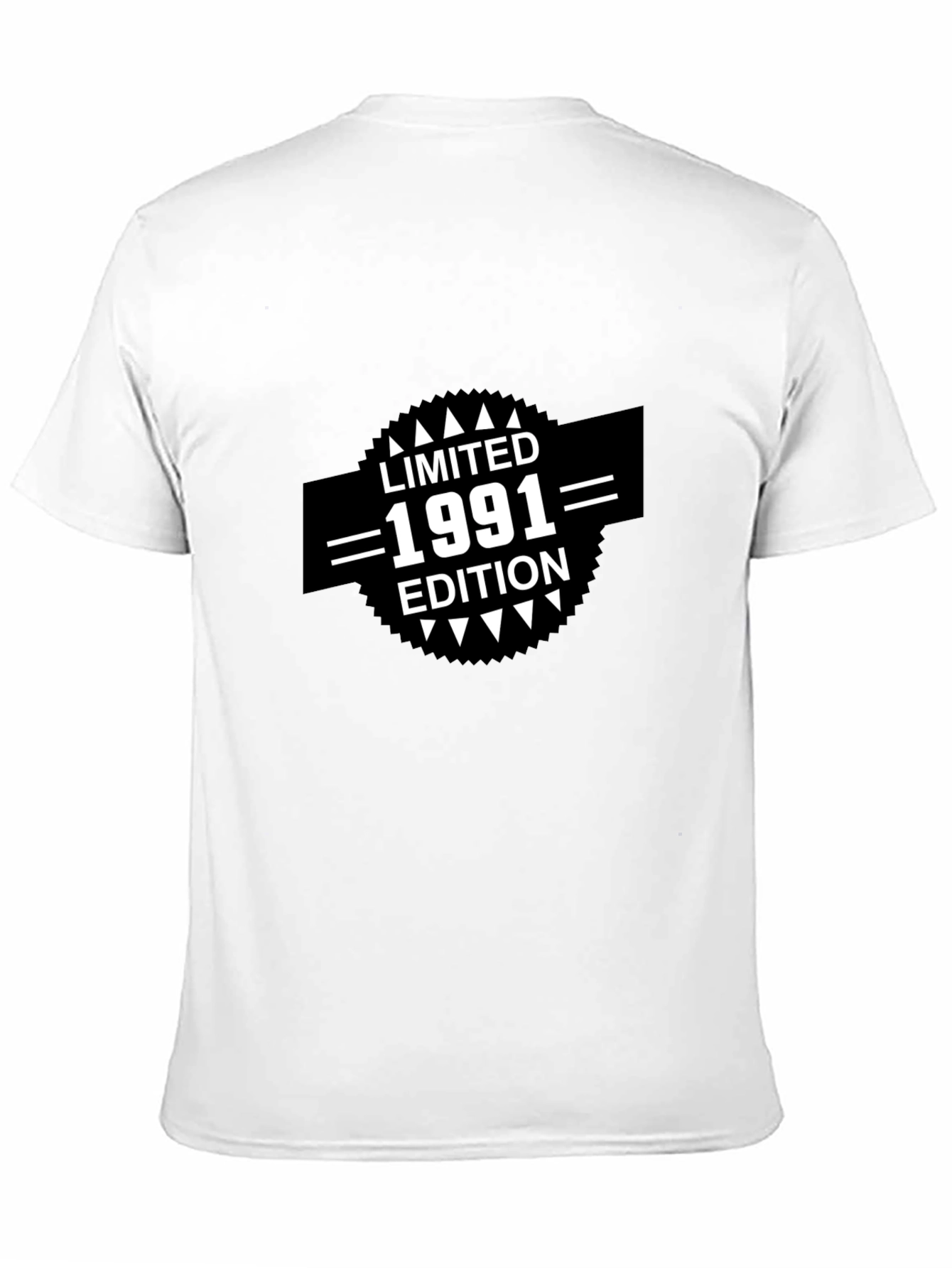 Limited Edition 1991 Graphic Tee - Birthday Gift