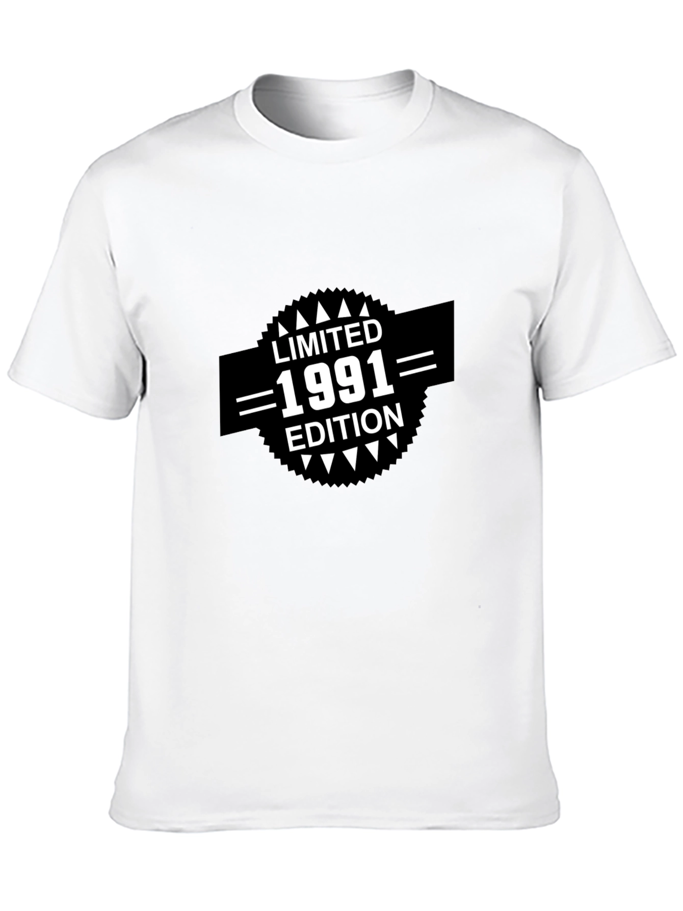 Limited Edition 1991 Graphic Tee - Birthday Gift