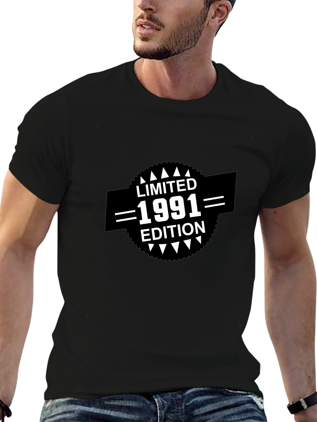 Limited Edition 1991 Graphic Tee - Birthday Gift