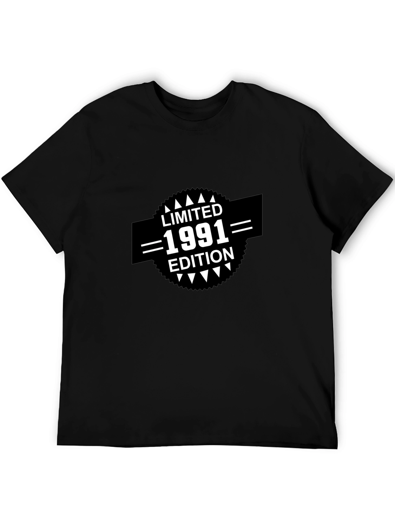 Limited Edition 1991 Graphic Tee - Birthday Gift