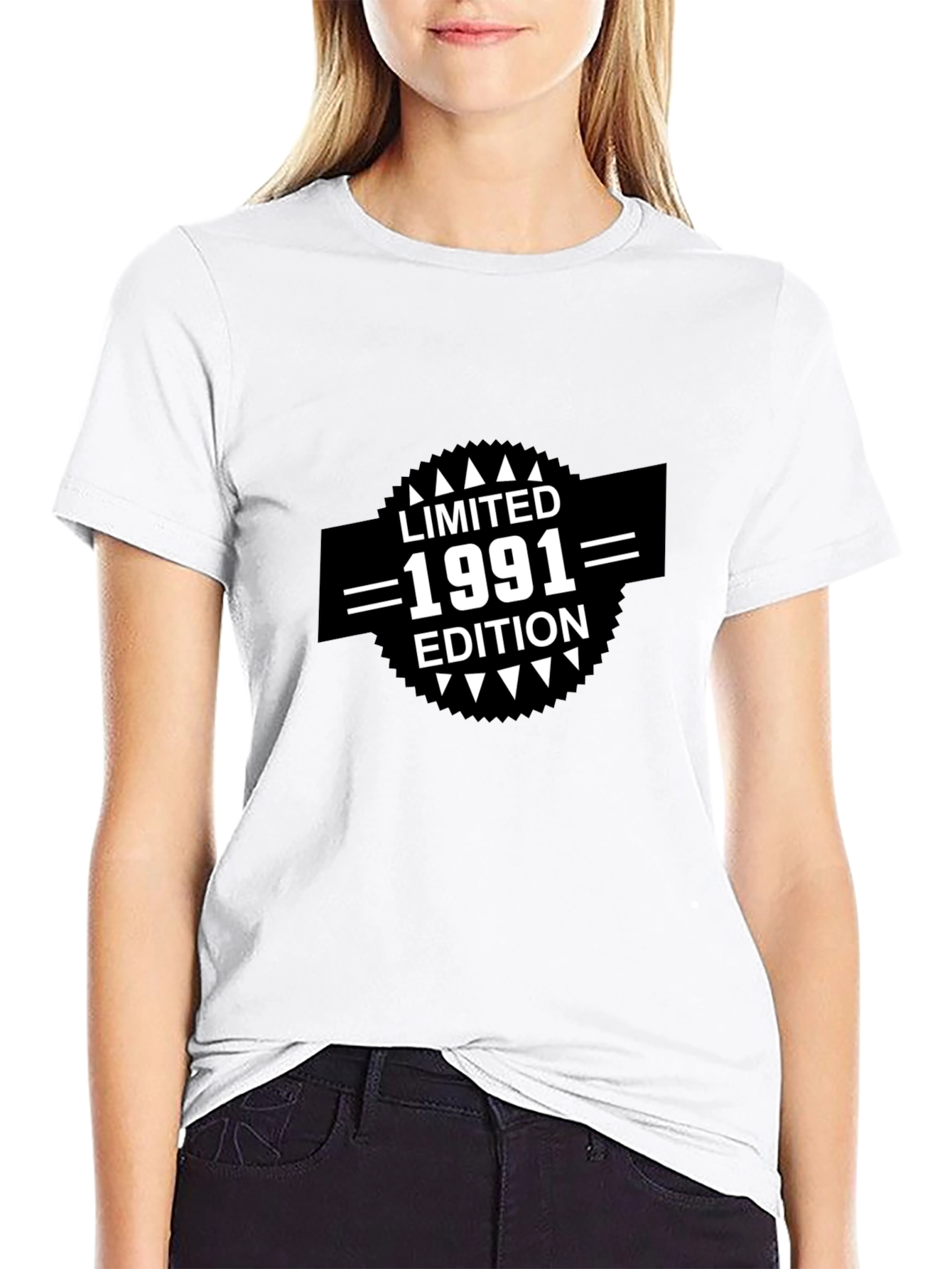 Limited Edition 1991 Graphic Tee - Birthday Gift