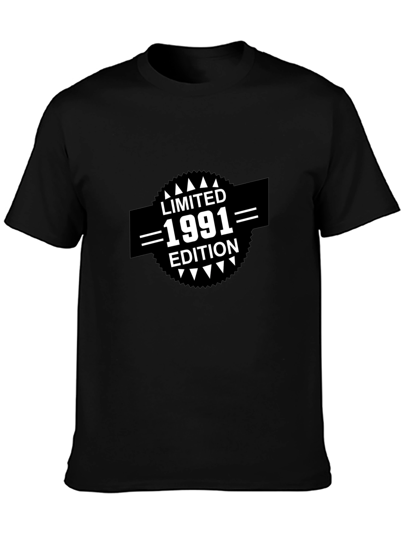 Limited Edition 1991 Graphic Tee - Birthday Gift