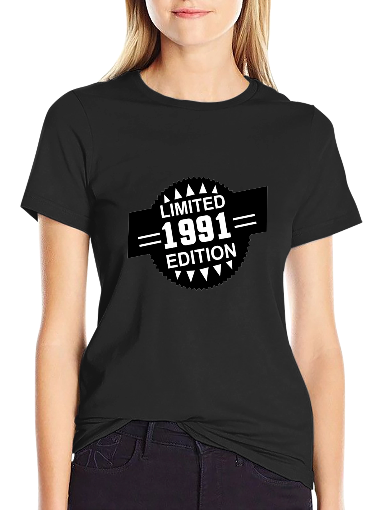 Limited Edition 1991 Graphic Tee - Birthday Gift