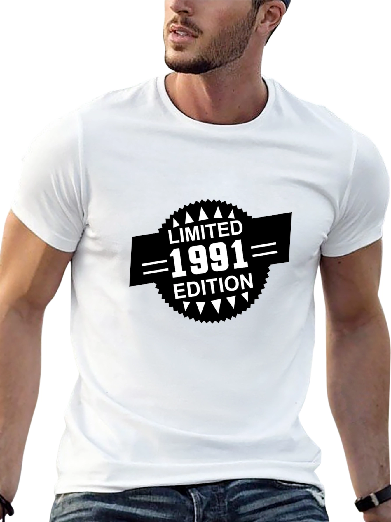 Limited Edition 1991 Graphic Tee - Birthday Gift